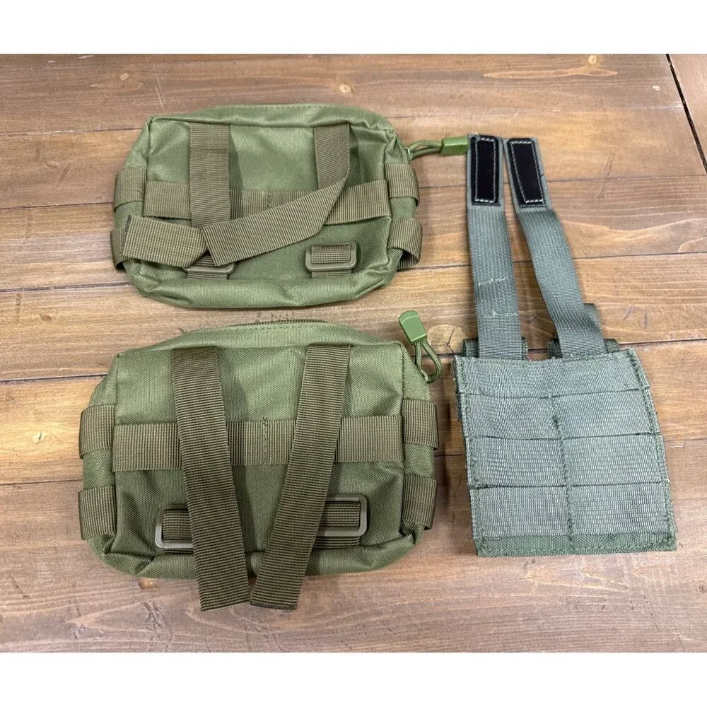 Molle Pouch Lot of 5 Shellback RTS Tactical Mag Pouch NEW - Picture 5 of 6